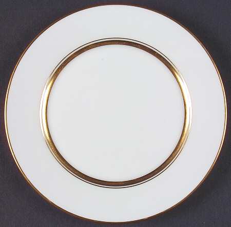 Andover Bread & Butter Plate by Oxford (Div of Lenox)