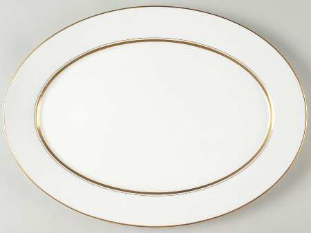 Andover 16" Oval Serving Platter by Oxford (Div of Lenox)