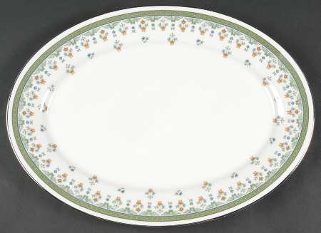 Ashley 13" Oval Serving Platter