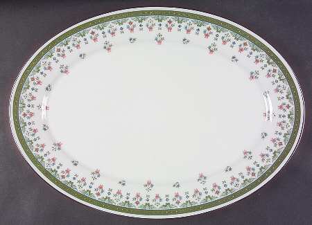 Ashley 16" Oval Serving Platter