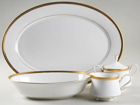 Bennington 5 Piece Hostess Set by Oxford (Div of Lenox)