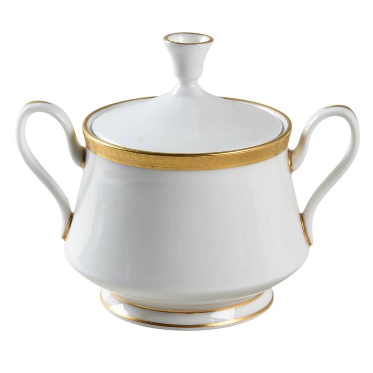 Bennington Sugar Bowl & Lid by Oxford (Div of Lenox)