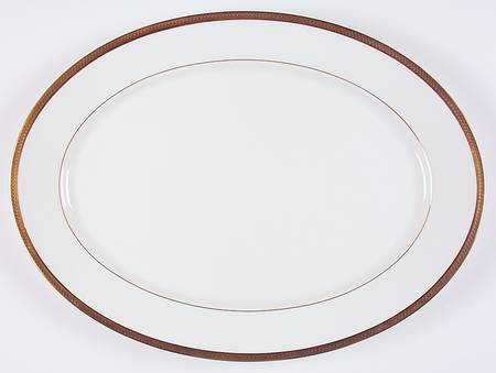 Bennington 17" Oval Serving Platter by Oxford (Div of Lenox)
