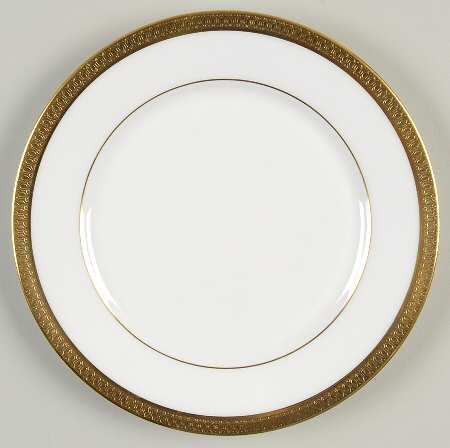 Bennington Bread & Butter Plate by Oxford (Div of Lenox)