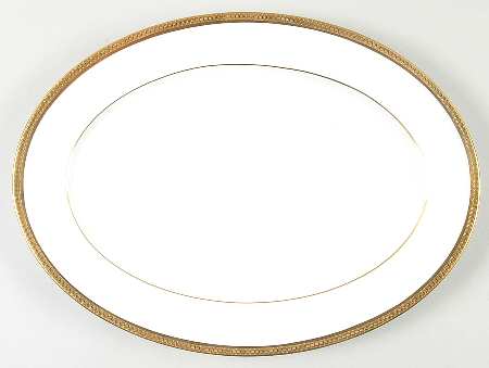 Bennington 13" Oval Serving Platter by Oxford (Div of Lenox)