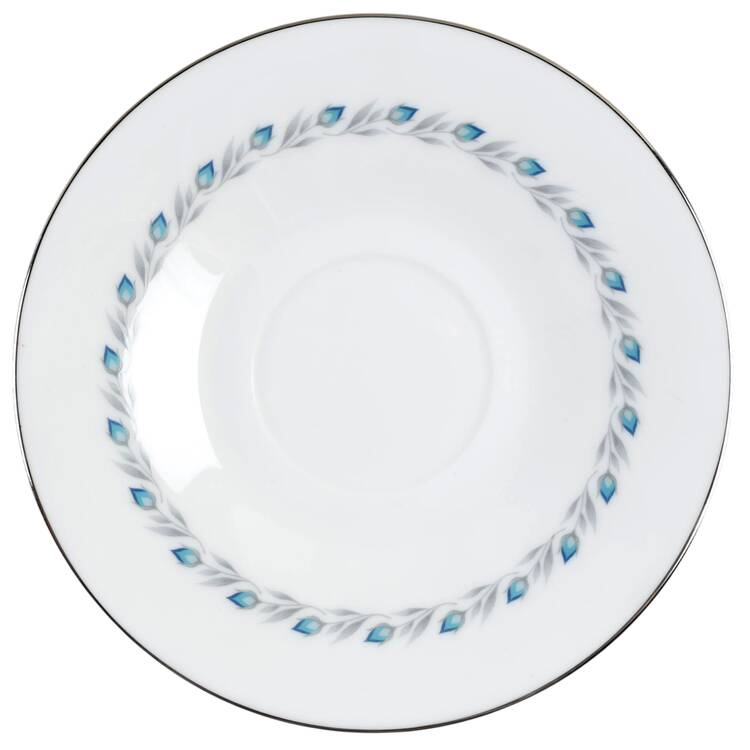 Bluefield Saucer for Footed Cup