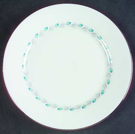 Bluefield Bread & Butter Plate by Oxford (Div of Lenox)