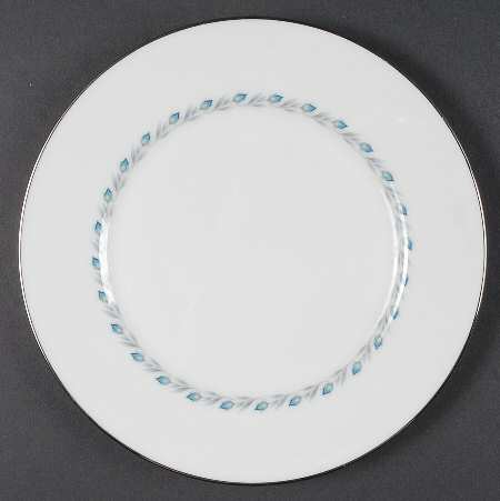 Bluefield Salad Plate by Oxford (Div of Lenox)