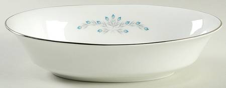 10" Oval Vegetable Bowl