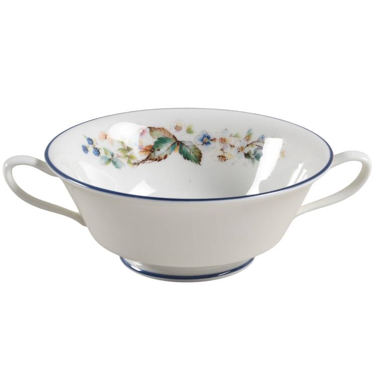 Brandywine Footed Cream Soup Bowl