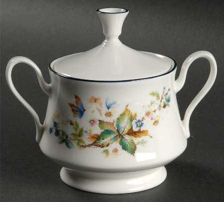 Brandywine Sugar Bowl & Lid