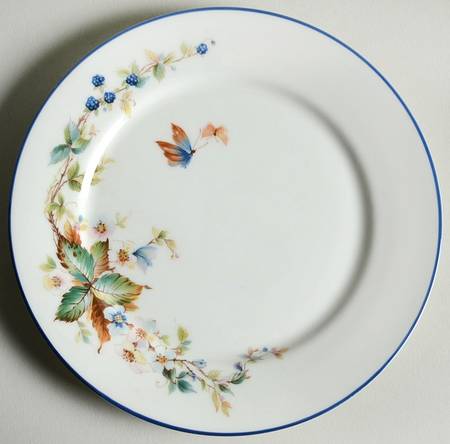 Brandywine Bread & Butter Plate by Oxford (Div of Lenox)