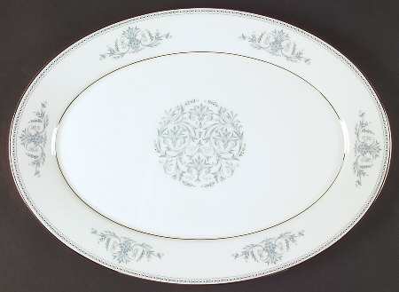 Bryn Mawr 16" Oval Serving Platter