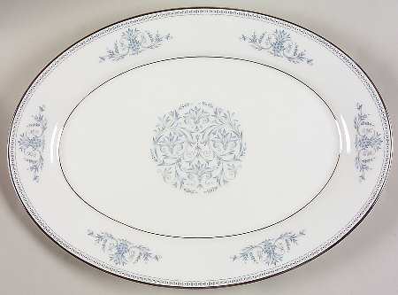 Bryn Mawr 13" Oval Serving Platter