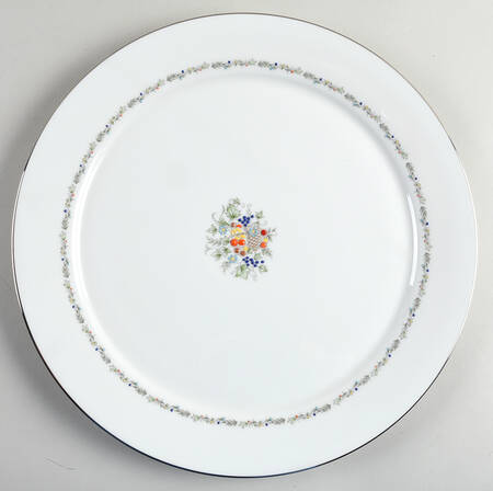 Carlyle 12" Chop Plate (Round Platter) by Oxford (Div of Lenox)