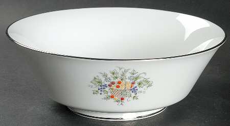Carlyle 9" Round Vegetable Bowl