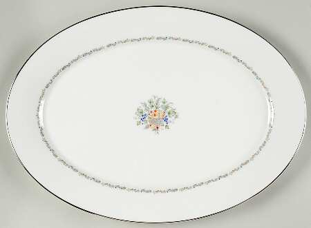 Carlyle 16" Oval Serving Platter