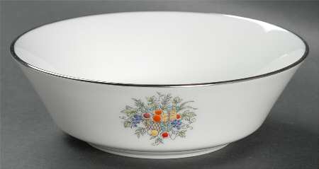 Carlyle Coupe Cereal Bowl by Oxford (Div of Lenox)