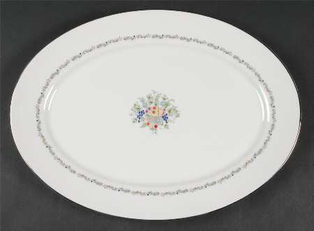 Carlyle 13" Oval Serving Platter