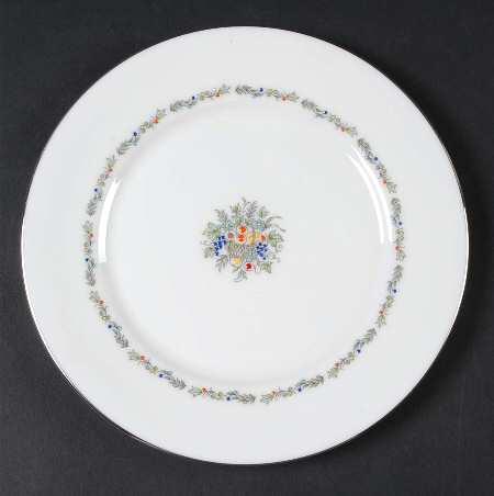 Carlyle Salad Plate by Oxford (Div of Lenox)