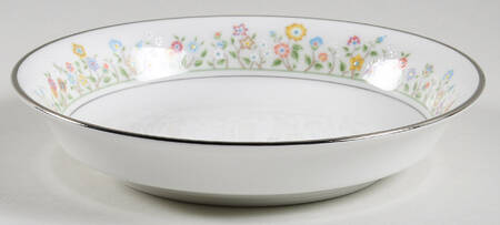 Country Lane Coupe Soup Bowl by Oxford (Div of Lenox)