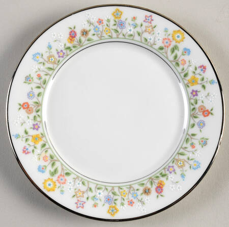 Country Lane Bread & Butter Plate
