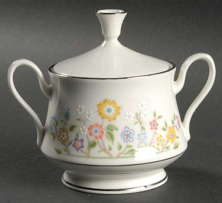 Country Lane Sugar Bowl & Lid