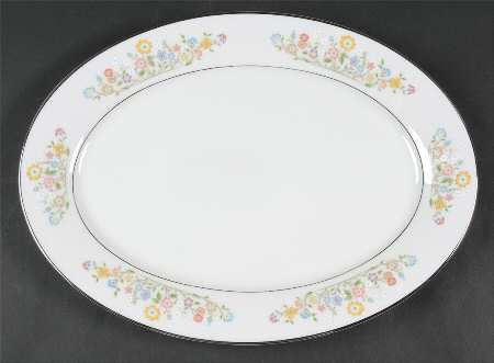 Country Lane 13" Oval Serving Platter