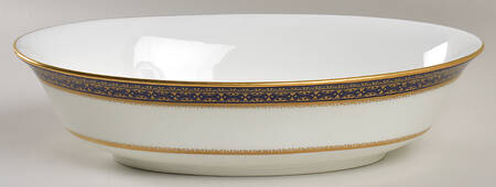 Cortina 10" Oval Vegetable Bowl