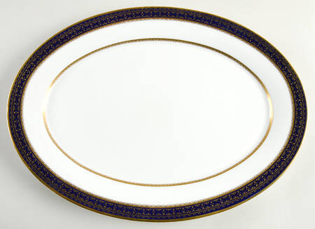 Cortina 16" Oval Serving Platter
