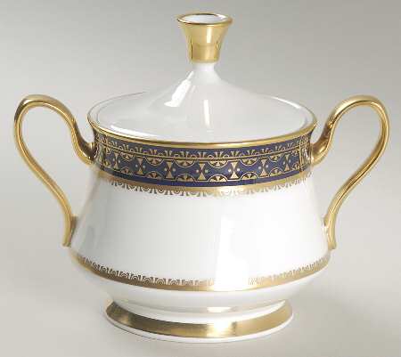 Cortina Sugar Bowl & Lid