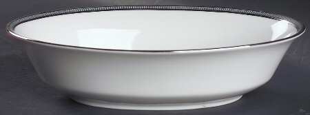 Dawn 10" Oval Vegetable Bowl