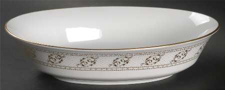 Ellsworth 10" Oval Vegetable Bowl