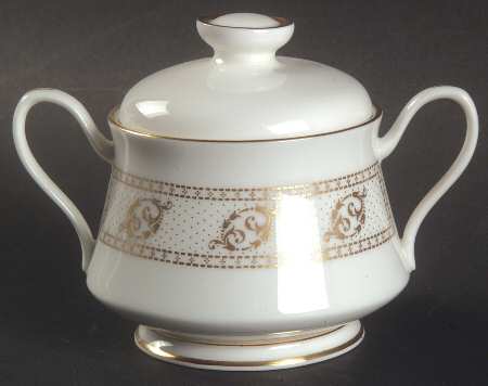 Ellsworth Mini Sugar Bowl & Lid
