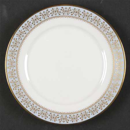 Eloquence Bread & Butter Plate by Oxford (Div of Lenox)
