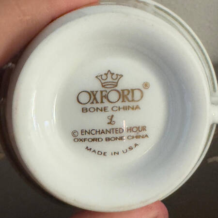 Enchanted Hour Footed Cup