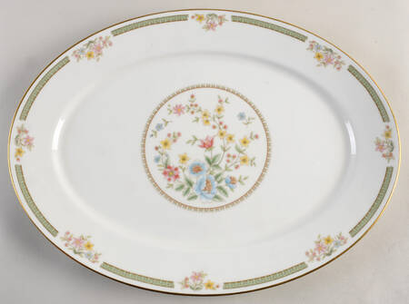 Enchanted Hour 17" Oval Serving Platter