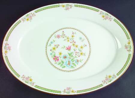 Enchanted Hour 16" Oval Serving Platter
