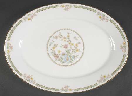 Enchanted Hour 13" Oval Serving Platter