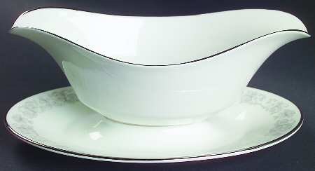 Eventide Gravy Boat with Attached Underplate