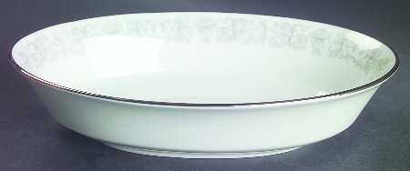 Eventide 8" Oval Vegetable Bowl