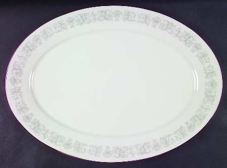 Eventide 16" Oval Serving Platter by Oxford (Div of Lenox)