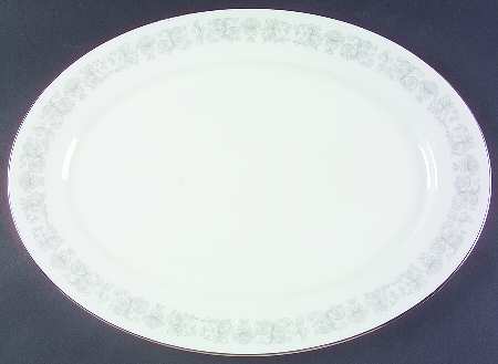 Eventide 17" Oval Serving Platter by Oxford (Div of Lenox)