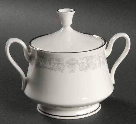 Eventide Sugar Bowl & Lid by Oxford (Div of Lenox)