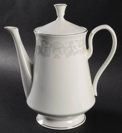 Eventide Coffee Pot & Lid by Oxford (Div of Lenox)