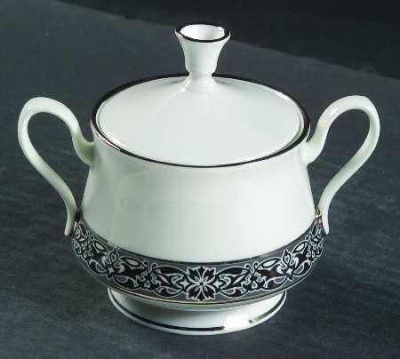 Evening Mood Sugar Bowl & Lid by Oxford (Div of Lenox)