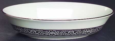 Evening Mood 8" Oval Vegetable Bowl by Oxford (Div of Lenox)