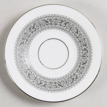 Filigree Saucer for Demitasse Cup