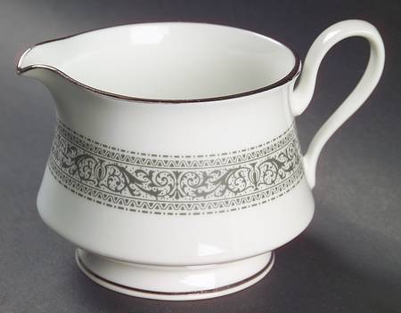 Filigree Creamer