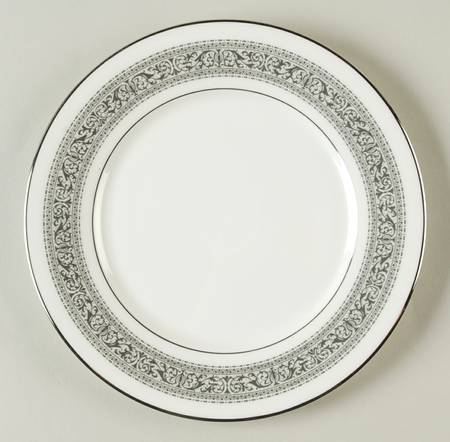 Filigree Salad Plate